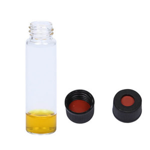 12ml clear hplc vials