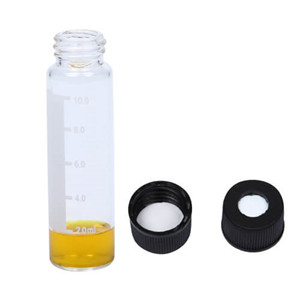 12ml clear autosampler vials